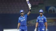 Sports News | IPL 2022: Mumbai Indians End Victory Drought as Suryakumar Yadav Guides Team to Five-wicket Win Against RR
