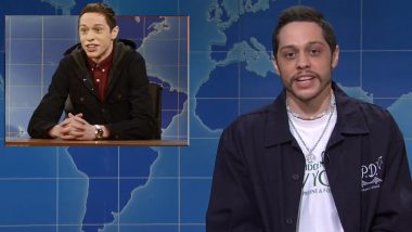 Saturday Night Live: Comedian-Actor Pete Davidson Shares A Glimpse From His First Night On The Show (Watch Video)