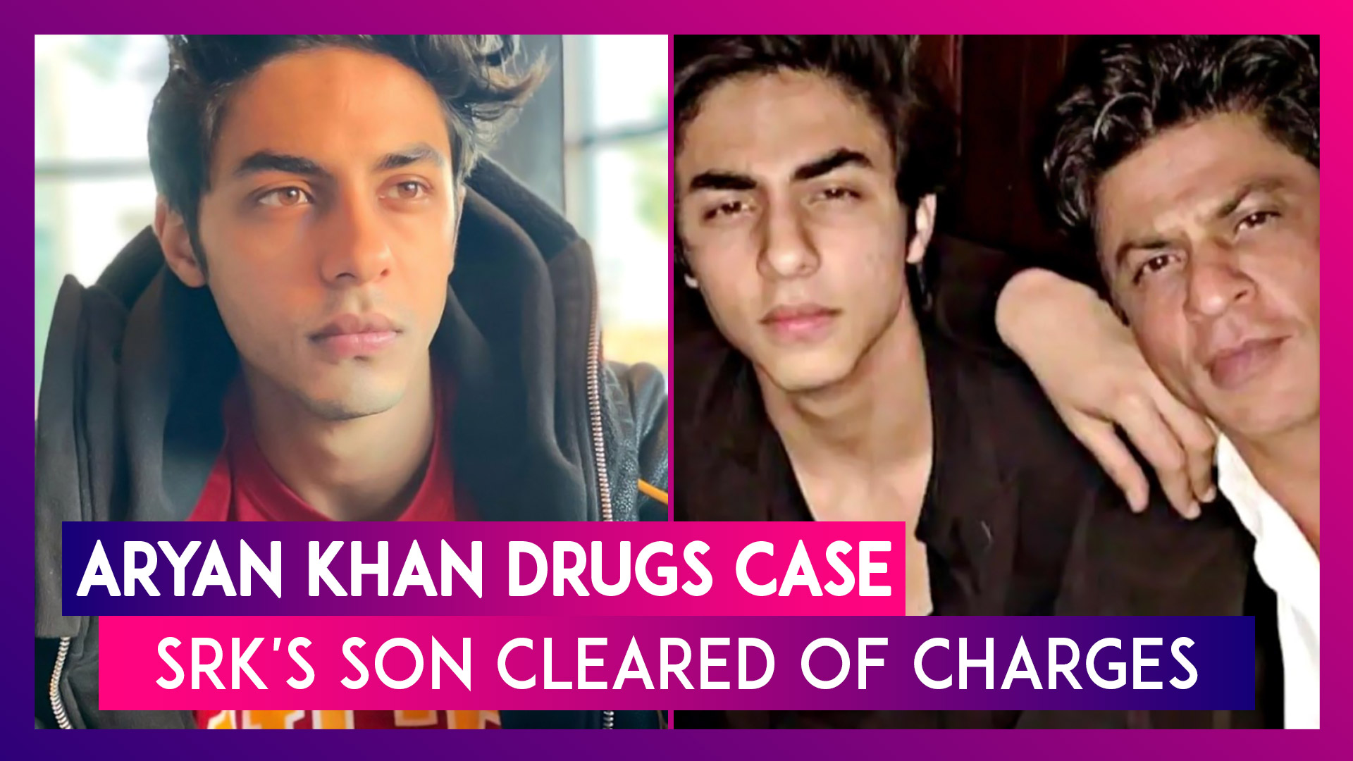 Aryan Khan Drugs Case: SRK's Son Cleared Of Charges Due To Lack Of Evidence
