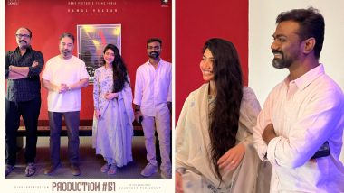 Sai Pallavi to Star Opposite Sivakarthikeyan in ‘RKFI Production No 51’ Produced by Kamal Haasan (View Pics)