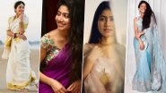 Sai Pallavi Birthday Special: Her Minimalistic Ethnic Fashion Is Bound to Make You Go Crazy (View Pics)