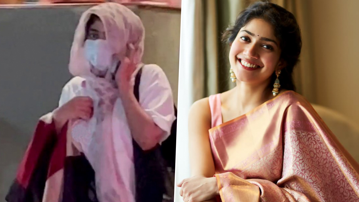 1200px x 675px - Sai Pallavi Spotted Watching Movie in Disguise by Covering Her Face and  Head With Scarf; Pics Go Viral! | ðŸŽ¥ LatestLY