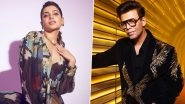 Karan Johar Turns 50: Samantha Ruth Prabhu Wishes a &lsquo;Phenomenal&rsquo; Birthday to the Filmmaker