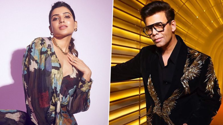 Karan Johar Turns 50: Samantha Ruth Prabhu Wishes a ‘Phenomenal’ Birthday to the Filmmaker