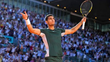 Carlos Alcaraz Beats Novak Djokovic To Book Madrid Open 2022 Final Berth