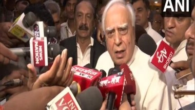 India News | Kapil Sibal Resigns from Congress, Files Rajya Sabha Nomination with SP's Support