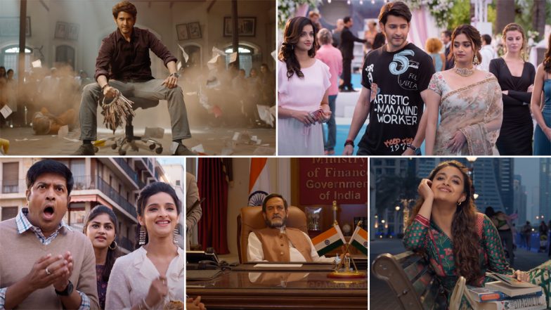 Sarkaru Vaari Paata Trailer: Mahesh Babu’s Swag Is Unmissable in This Action Comedy Co-Starring Keerthy Suresh (Watch Video)