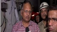 Satyendar Jain Money Laundering Case: ED Raids Multiple Places Linked to Delhi Health Minister, Say Sources