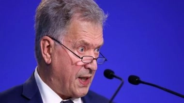 World News | Finland's President Says Confused with Turkey Opposing Helsinki's NATO Membership