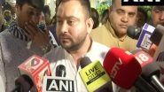 India News | Bihar Politics: Tejashwi Calls Talks About Forging Alliance with Janata Dal (United) 'imaginary'