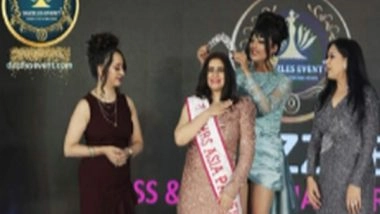 Business News | Dazzle Pageants Crowns Dr Vanisha Dhaka Chopra as Mrs Asia Pacific