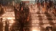 India News | Devotees Celebrate Ganga Saptami, Festivities in Varanasi