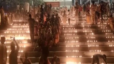 India News | Devotees Celebrate Ganga Saptami, Festivities in Varanasi