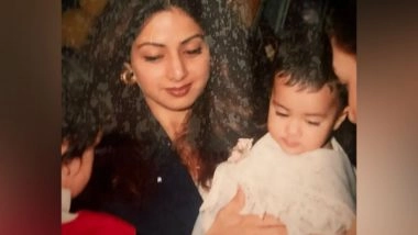 Entertainment News | Janhvi Kapoor Pens Emotional Note for Late Actor Sridevi on Mother's Day
