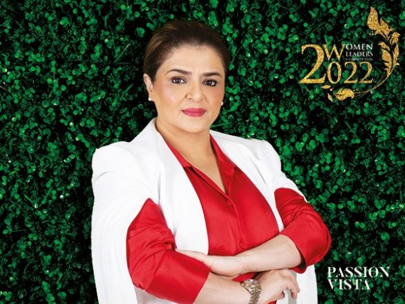 Business News | Qurat Ul Ain's Enigmatic Personality Was Highlighted at Passion Vista's Virtual Event - Vimarsana News