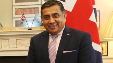 World News | Acutely Aware of Challenges Faced by Minorities in Pakistan: UK Minister