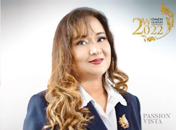 Business News | Zahra Syeda Was Honoured by Passion Vista as a 'Women Leaders to Look Up to in 2022'