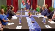 World News | Australian Foreign Minister Penny Wong Visits Fiji as Western Countries Vie to Sway Island Nation