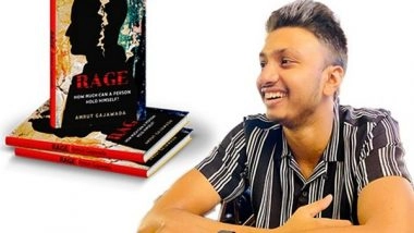 Business News | RAGE, the Debut Novel by Amrut Gajawada Launched Globally by Beeja House, Grips Readers with a Sensitive Tale on Bullying