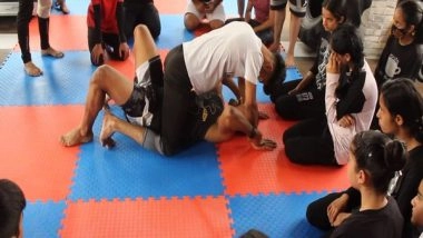 India News | J-K: Camp Held at Anantnag to Promote Values of Martial Arts