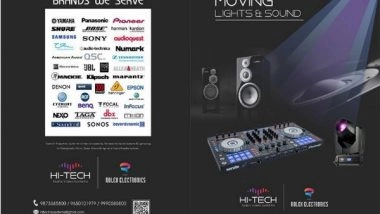 Business News | As the World Battles Economic and Climate Crises, Brands Like Hi-tech AV Systems Are Moving Towards Sustainable Suggestions