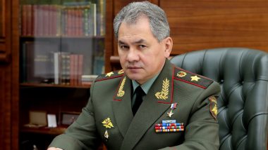 Russia-Ukraine War: 'NATO Transport With Weapons for Ukraine Will Be Destroyed', Says Russian Defence Minister Sergei Shoigu