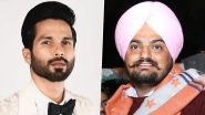 Sidhu Moose Wala Murder: Shahid Kapoor Says He&rsquo;s &lsquo;Shocked&rsquo; Over the News of the Punjabi Singer&rsquo;s Death (Watch Video)