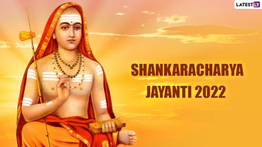 Shankaracharya Jayanti 2022 Date, Shubh Muhurat & Significance: From Puja Vidhi to History, Everything To Know About This Auspicious Day Dedicated to the Incarnation of Lord Shiva