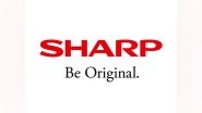 Business News | Sharp Launches New Made in India Water Purifier with Unique Disruptor Technology to Ensure Quality and Consistency of Filtered Water
