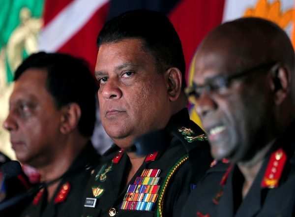 World News | Sri Lankan Army Chief Denies Armed Forces Poised to Shoot at General Public