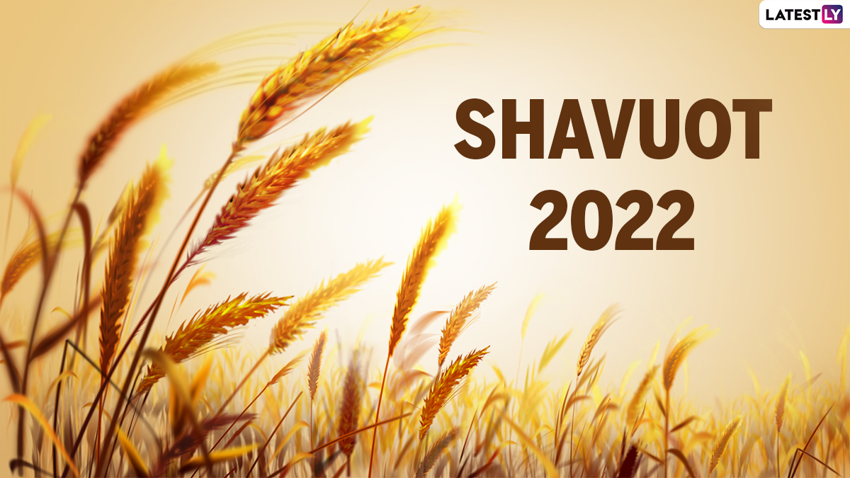 Festivals & Events News When is Shavuot 2022? Know Dates