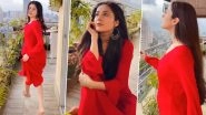 Shehnaaz Gill Gracefully Grooves to Viral Ali Sethi x Shae Gill&rsquo;s Pasoori Song and It&rsquo;s Magical (Watch Video)