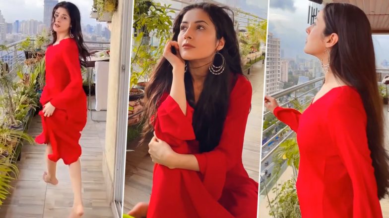 Shehnaaz Gill Gracefully Grooves to Viral Ali Sethi x Shae Gill’s Pasoori Song and It’s Magical (Watch Video)