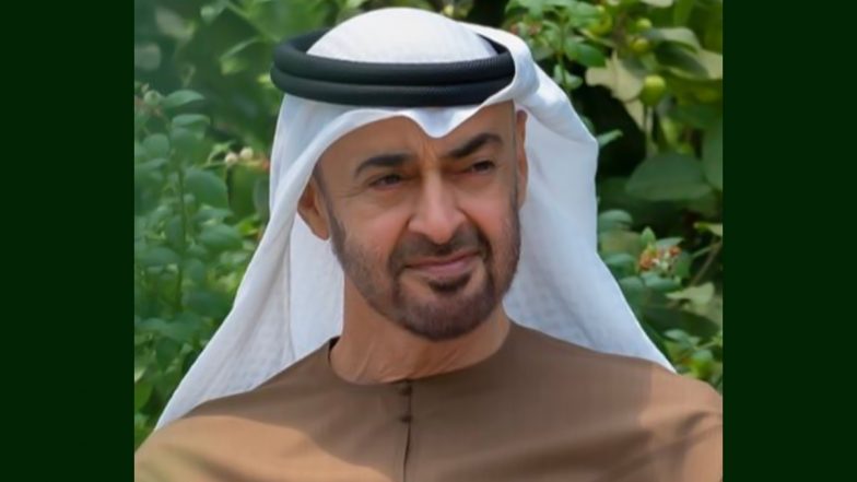 Sheikh Mohammed bin Zayed al-Nahyan becomes President-elect of the UAE