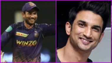 Fans Think KKR's Sheldon Jackson is Sushant Singh Rajput Lookalike (See Pics and Video)