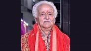 Amir Chand, Chief Priest of Mata Vaishno Devi Shrine, Dies; Jammu and Kashmir LG Manoj Sinha Expresses Condolences