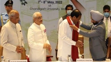 Business News | People's Movement Needed for Environmental Protection Says Vice-President M Venkaiah Naidu During Inauguration of ILC-2022 at Chandigarh University