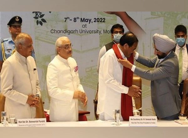 Business News | People's Movement Needed for Environmental Protection Says Vice-President M Venkaiah Naidu During Inauguration of ILC-2022 at Chandigarh University