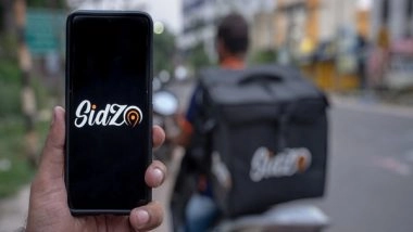 Business News | Sidzo Launches Its Multi-product Delivery Application in Metro and Tier III Cities with 24x7 Services