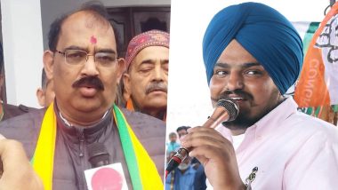 Sidhu Moose Wala’s Killing: BJP Demands NIA Probe