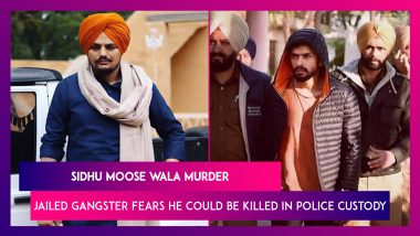 Sidhu Moose Wala Murder: Suspect Detained, Jailed Gangster Alleges He Could Be Killed In Police Custody