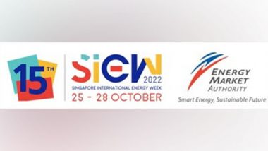 Business News | A Resilient and Sustainable Energy Future - 15th Singapore International Energy Week