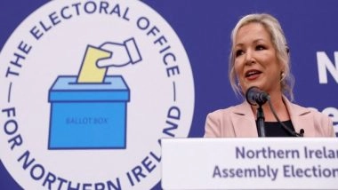 World News | Sinn Fein Wins Legislative Election in Northern Ireland for First Time: Reports