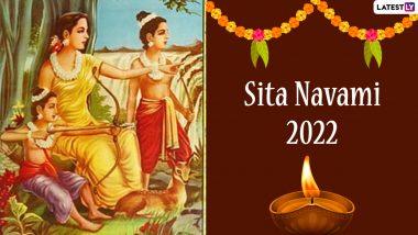 Sita Navami 2022 Greetings: HD Images, WhatsApp Messages, Janki Jayanti Quotes, Wishes And SMS To Celebrate the Birth Anniversary of Goddess Sita