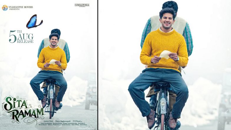 Sita Ramam: Dulquer Salmaan, Rashmika Mandanna, Mrunal Thakur’s Film to Hit the Big Screens on August 5!