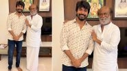 Sivakarthikeyan Meets Superstar Rajinikanth After Don&rsquo;s Success, Thanks 'Thalaiva' for His Time