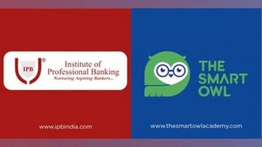 Business News | The Institute of Professional Banking (IPB) in Collaboration with The Smart Owl Launches Its First Center in Bengaluru