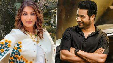 Sonali Bendre Says ‘Fake News’ on Rumours of Starring in a Movie With Jr NTR