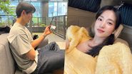 Song Joong-ki Looks Engrossed Watching Kim Tae-Ri Vlog, Twitterati Find His Instagram Post Too Adorable