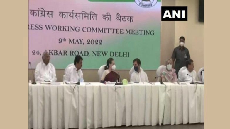 No Magic Wands, Message from Chintan Shivir Should Be of Unity and Determination: Sonia Gandhi